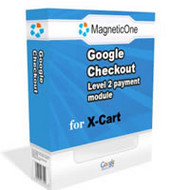 X-Cart Google Checkout L2 module - X Cart Mod screenshot